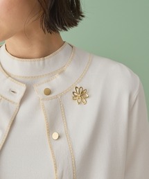 ANAYI | フラワーモチーフブローチ(ブローチ/コサージュ)