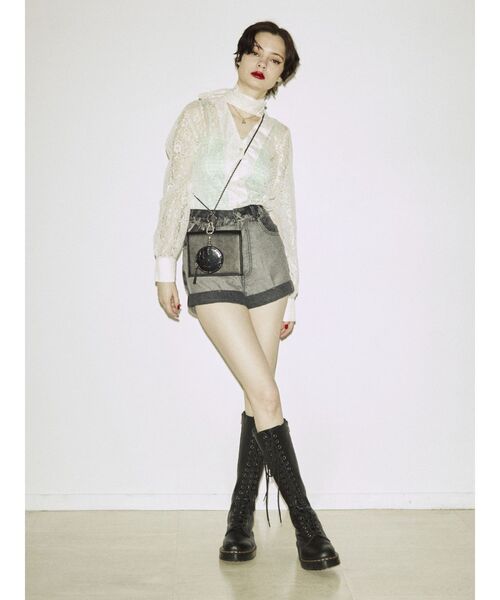 Dr. Martens（ドクターマーチン）の「【Dr.Martens/ドクターマーチン】23889001 1B60 20ホールブーツ（ブーツ・レディース・ブラック・4/5）」の13枚目の写真