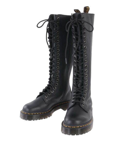 Dr. Martens（ドクターマーチン）の「【Dr.Martens/ドクターマーチン】23889001 1B60 20ホールブーツ（ブーツ・レディース・ブラック・4/5）」の10枚目の写真