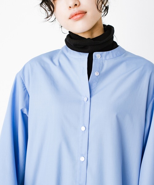 haco!(ハコ)の「乙女心呼びさますわりに気楽なワンピース by que made me(ワンピース・レディース・ブルー・SMALL/MEDIUM/LARGE/X-LARGE)」の16枚目の写真