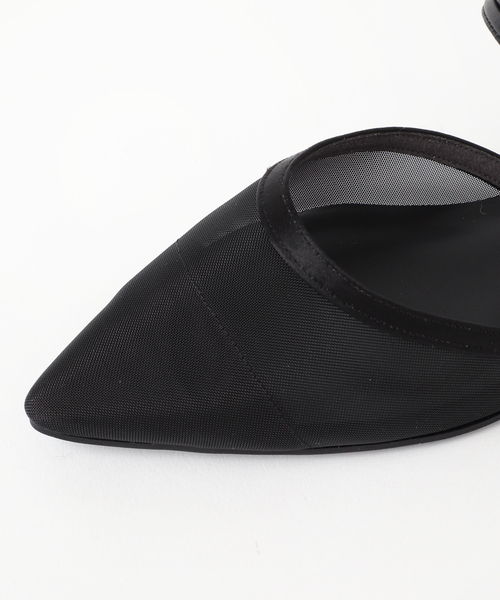 LE TALON（ルタロン）の「ポインテッド2WAYストラップチュールミュール