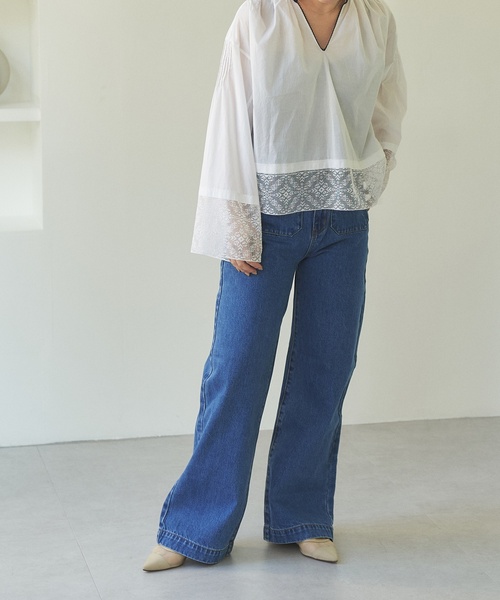 LE TALON（ルタロン）の「ポインテッド2WAYストラップチュールミュール