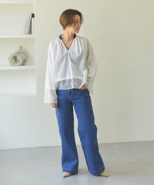 LE TALON(ルタロン)の「ポインテッド2WAYストラップチュールミュール(その他シューズ・レディース・ベージュ/ブラック×ブラック・X-SMALL/SMALL/MEDIUM/LARGE/X-LARGE)」の8枚目の写真