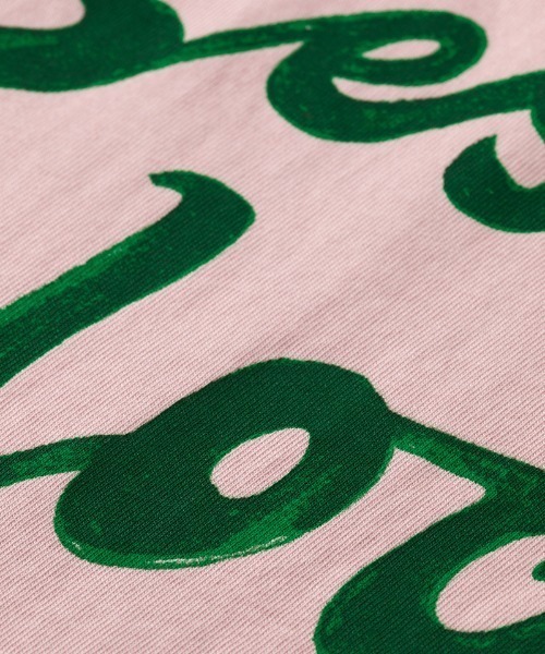 SCOTCH&SODA(スコッチアンドソーダ)の「アートワーク オーガニックTシャツ【169933】(Tシャツ/カットソー・メンズ・ホワイト/ピンク・SMALL/LARGE/MEDIUM)」の9枚目の写真