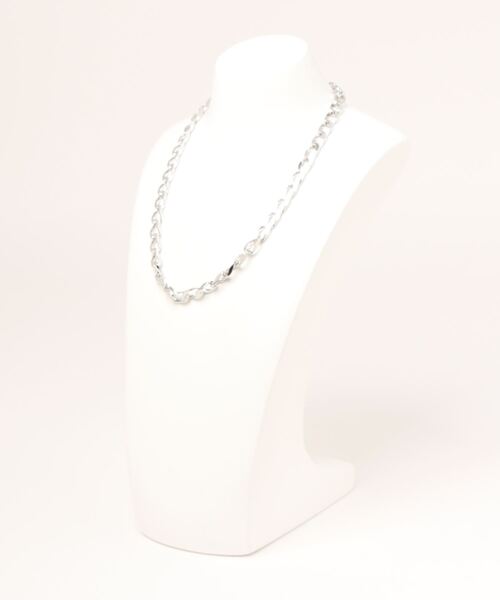 JUNRED（ジュンレッド）の「ital. from JUNRed / flat link chain necklace（ネックレス・メンズ・シルバー・FREE）」の2枚目の写真