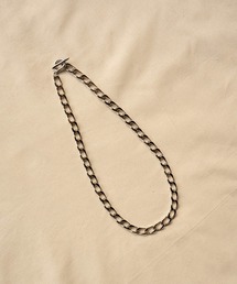 ital. from JUNRed / flat link chain necklace