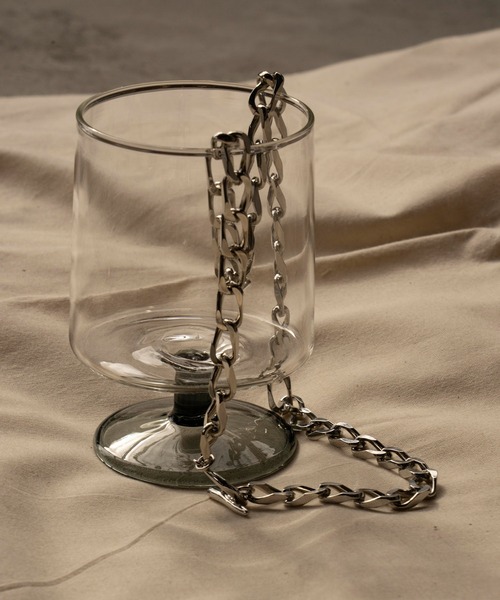 JUNRED（ジュンレッド）の「ital. from JUNRed / flat link chain necklace（ネックレス・メンズ・シルバー・FREE）」の6枚目の写真