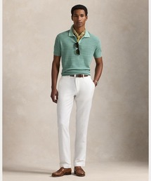 ストレート フィット リネンコットン パンツ