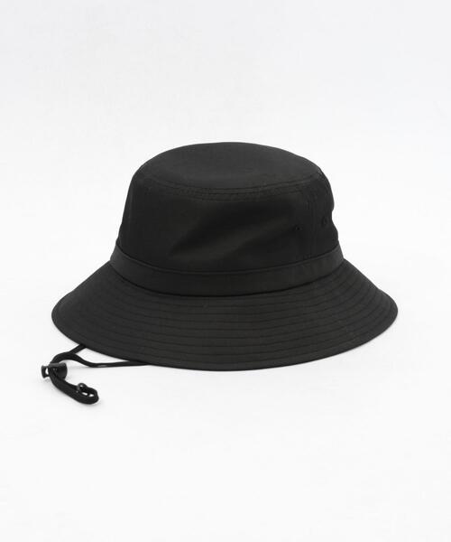 coen（コーエン）の「UVカットシャンブレーバケットハット（ハット・レディース・ブラック/ベージュ・FREE）」の9枚目の写真