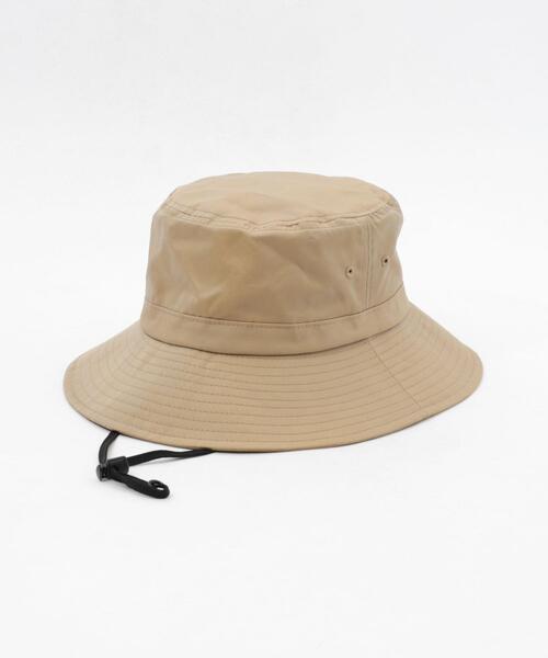 coen（コーエン）の「UVカットシャンブレーバケットハット（ハット・レディース・ブラック/ベージュ・FREE）」の10枚目の写真