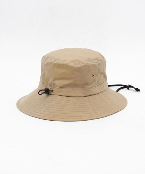 coen（コーエン）の「UVカットシャンブレーバケットハット（ハット・レディース・ブラック/ベージュ・FREE）」の11枚目の写真