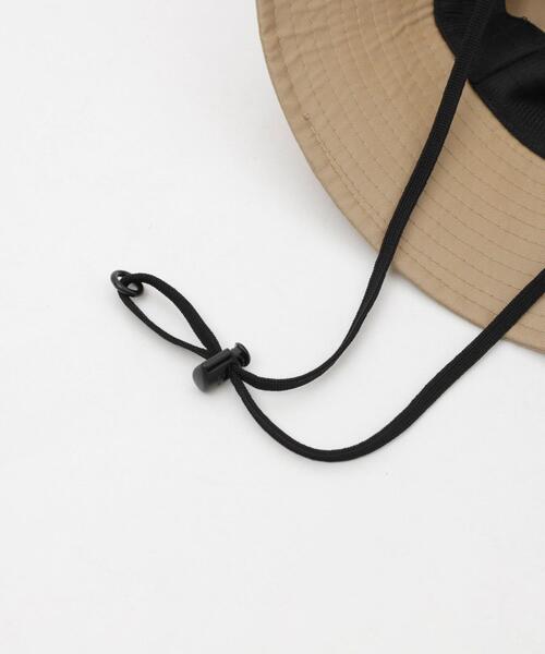 coen（コーエン）の「UVカットシャンブレーバケットハット（ハット・レディース・ブラック/ベージュ・FREE）」の14枚目の写真