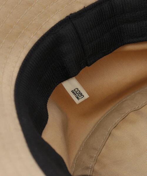 coen（コーエン）の「UVカットシャンブレーバケットハット（ハット・レディース・ブラック/ベージュ・FREE）」の15枚目の写真