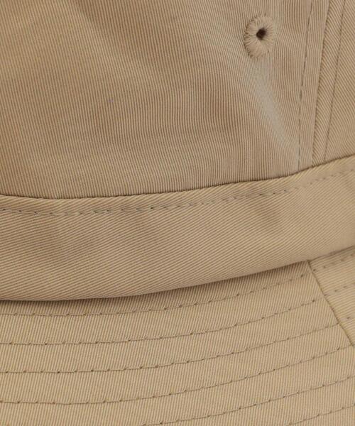 coen（コーエン）の「UVカットシャンブレーバケットハット（ハット・レディース・ブラック/ベージュ・FREE）」の17枚目の写真