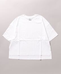 ティゴラ TIGORA シルケットコットンBIGTシャツ