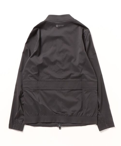 セール】HEAT. RDY 長袖フルジップクルーネックジャケット