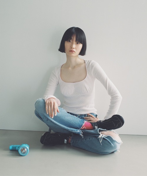 holiday - HOLIDAY ロングスリーブトップス HOLIDAY（ホリデイ）の「GIRL'S L/S TOPS ガールズロング