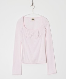 holiday - ホリデイ ロングTシャツ フリル レディース XL ホリデイ ロングTシャツ フリル レディース SIZE XL (XL