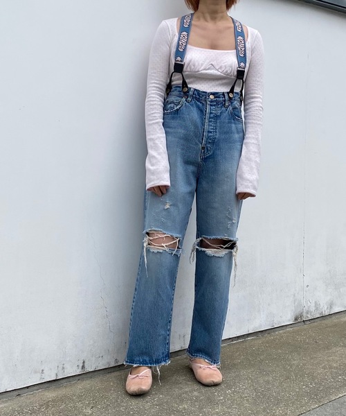 HOLIDAY（ホリデイ）の「GIRL'S L/S TOPS ガールズロング