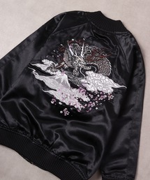 ACE（エース）の「ACE スカジャン キッズ 和柄 子供服（スカジャン）」