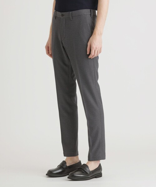 MACKINTOSH PHILOSOPHY(マッキントッシュ フィロソフィー)の「テーラードジャージー パンツ メランジジャージー(その他パンツ・メンズ・ネイビー/チャコールグレー・40/38/42)」の11枚目の写真