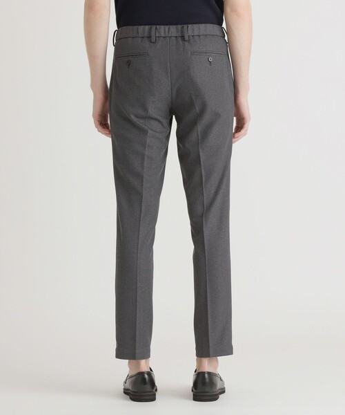 MACKINTOSH PHILOSOPHY(マッキントッシュ フィロソフィー)の「テーラードジャージー パンツ メランジジャージー(その他パンツ・メンズ・ネイビー/チャコールグレー・40/38/42)」の4枚目の写真