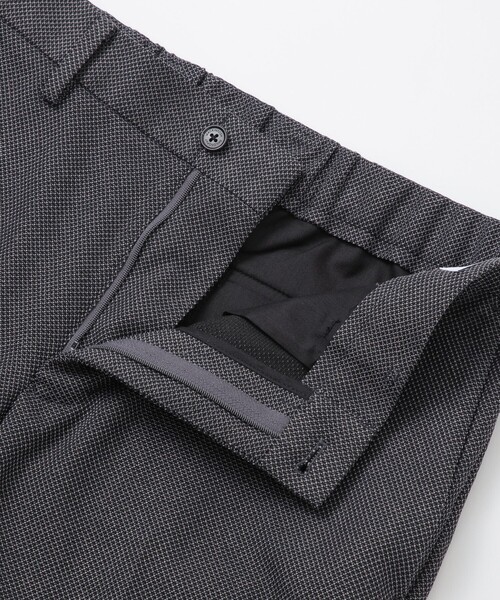 MACKINTOSH PHILOSOPHY(マッキントッシュ フィロソフィー)の「テーラードジャージー パンツ メランジジャージー(その他パンツ・メンズ・ネイビー/チャコールグレー・40/38/42)」の8枚目の写真