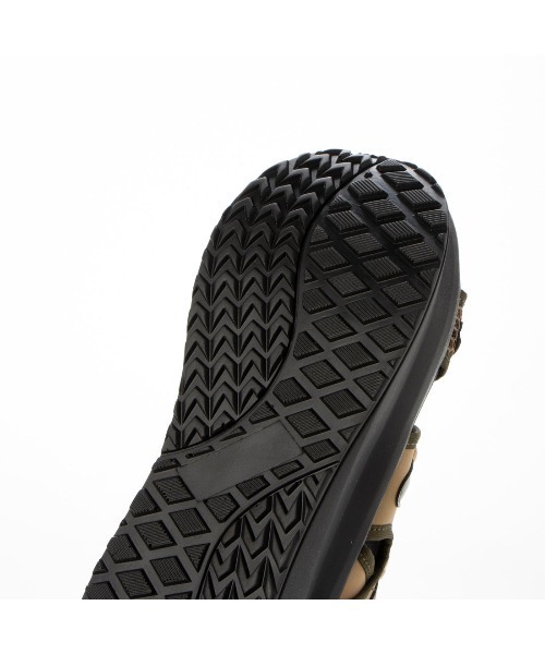 noyau（ノヤウ）の「プラットフォームメッシュサンダル（サンダル・レディース・ブラック/ベージュ系その他/ホワイト・L/M/S/LL）」の7枚目の写真