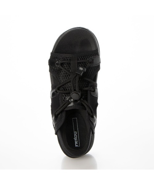 noyau（ノヤウ）の「プラットフォームメッシュサンダル（サンダル・レディース・ブラック/ベージュ系その他/ホワイト・L/M/S/LL）」の19枚目の写真