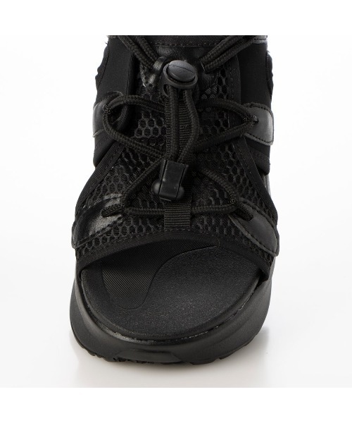 noyau（ノヤウ）の「プラットフォームメッシュサンダル（サンダル・レディース・ブラック/ベージュ系その他/ホワイト・L/M/S/LL）」の18枚目の写真