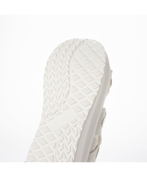 noyau（ノヤウ）の「プラットフォームメッシュサンダル（サンダル・レディース・ブラック/ベージュ系その他/ホワイト・L/M/S/LL）」の14枚目の写真