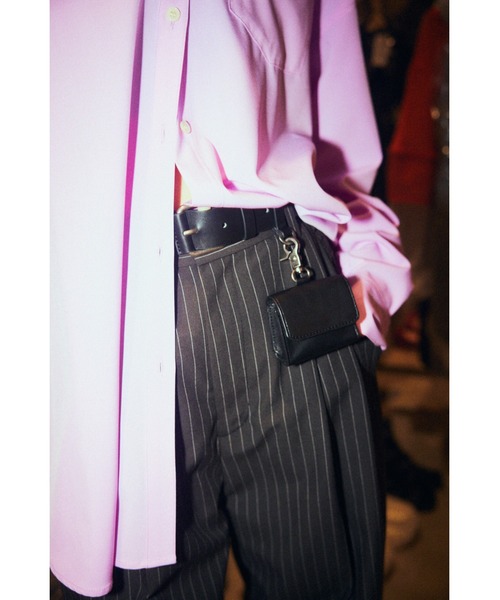SLY（スライ）の「POUCH BELT ポーチベルト（ベルト・レディース・ブラウン/ブラック・FREE）」の16枚目の写真