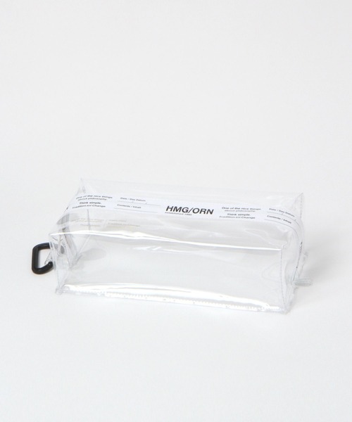 BAYFLOW（ベイフロー）の「[ティッシュボックスが入る!]オープンクローズスクエアポーチ（ポーチ・レディース・ホワイト/パープル・0）」の14枚目の写真