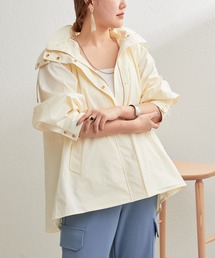 ドロスト切替アウター