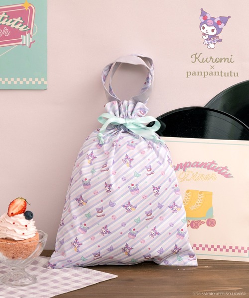 サンリオ　ディズニー　＊新品＊　巾着袋　トートバッグ　バラ売り可能 巾着トートバッグ(シューズバッグ)【シナモロール/マイメロディ/ハロー