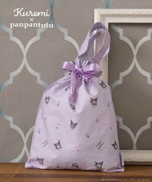 panpantutu（パンパンチュチュ）の「巾着トートバッグ(シューズバッグ)【シナモロール/マイメロディ/ハローキティ/クロミ】（トートバッグ）」