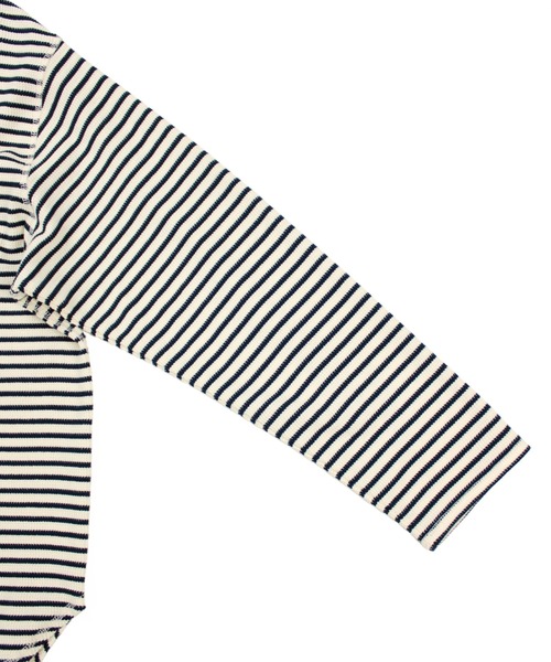 Universal Style Wear(ユニバーサルスタイルウェア)の「Universal Style Wear ニット ワッフル ロング スリーブ Tee(Tシャツ/カットソー・メンズ・ベージュ系その他/グリーン系その他/ブラック×ホワイト/ネイビー×ホワイト・MEDIUM/LARGE/X-LARGE)」の18枚目の写真