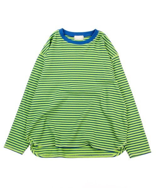 Universal Style Wear(ユニバーサルスタイルウェア)の「Universal Style Wear ニット ワッフル ロング スリーブ Tee(Tシャツ/カットソー・メンズ・ベージュ系その他/グリーン系その他/ブラック×ホワイト/ネイビー×ホワイト・MEDIUM/LARGE/X-LARGE)」の21枚目の写真