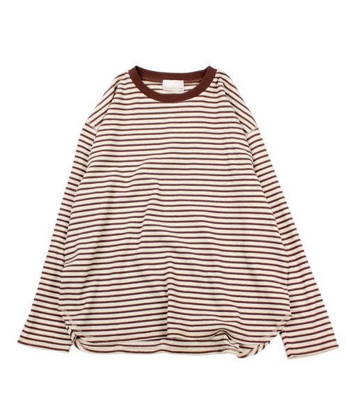 Universal Style Wear(ユニバーサルスタイルウェア)の「Universal Style Wear ニット ワッフル ロング スリーブ Tee(Tシャツ/カットソー・メンズ・ベージュ系その他/グリーン系その他/ブラック×ホワイト/ネイビー×ホワイト・MEDIUM/LARGE/X-LARGE)」の20枚目の写真