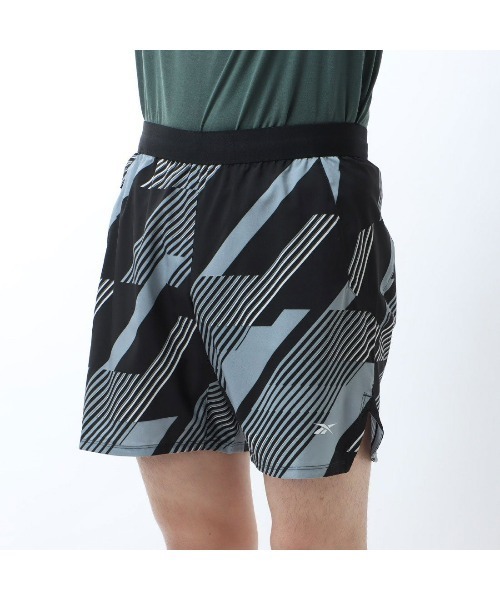 Reebok（リーボック）の「スピード 3.0 ショーツ / TS SPEED 3.0 AOP SHORT（その他パンツ・メンズ・ブラック/グリーン系その他/ブルー・LARGE/MEDIUM/SMALL/XX-LARGE/XXX-LARGE/X-LARGE/X-SMALL）」の7枚目の写真