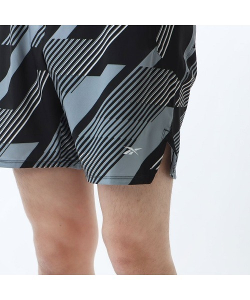 Reebok（リーボック）の「スピード 3.0 ショーツ / TS SPEED 3.0 AOP SHORT（その他パンツ・メンズ・ブラック/グリーン系その他/ブルー・LARGE/MEDIUM/SMALL/XX-LARGE/XXX-LARGE/X-LARGE/X-SMALL）」の6枚目の写真