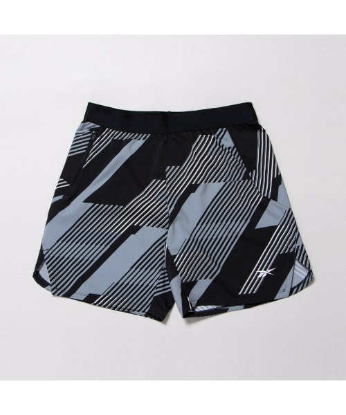 Reebok（リーボック）の「スピード 3.0 ショーツ / TS SPEED 3.0 AOP SHORT（その他パンツ・メンズ・ブラック/グリーン系その他/ブルー・LARGE/MEDIUM/SMALL/XX-LARGE/XXX-LARGE/X-LARGE/X-SMALL）」の9枚目の写真