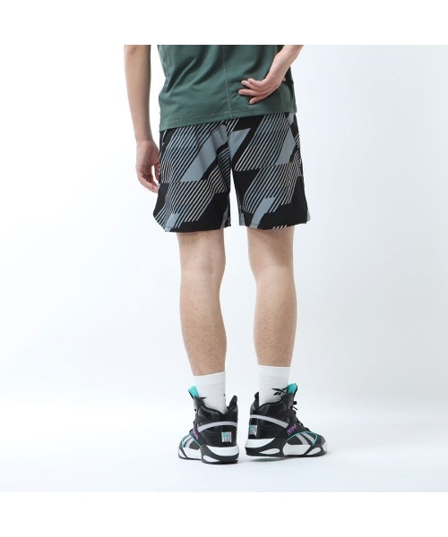 Reebok（リーボック）の「スピード 3.0 ショーツ / TS SPEED 3.0 AOP SHORT（その他パンツ・メンズ・ブラック/グリーン系その他/ブルー・LARGE/MEDIUM/SMALL/XX-LARGE/XXX-LARGE/X-LARGE/X-SMALL）」の5枚目の写真