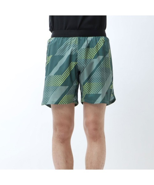 Reebok（リーボック）の「スピード 3.0 ショーツ / TS SPEED 3.0 AOP SHORT（その他パンツ・メンズ・ブラック/グリーン系その他/ブルー・LARGE/MEDIUM/SMALL/XX-LARGE/XXX-LARGE/X-LARGE/X-SMALL）」の18枚目の写真