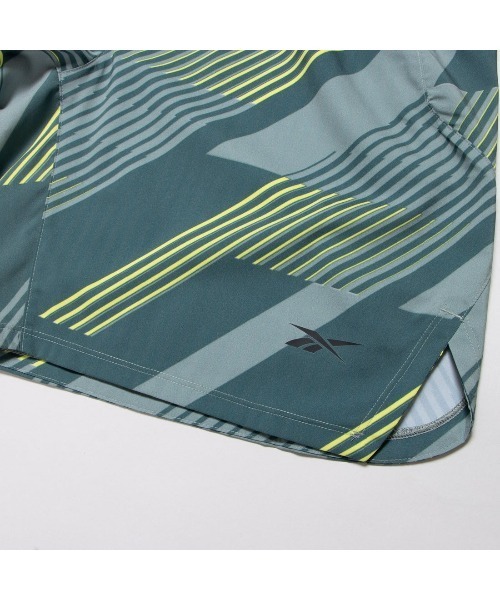 Reebok（リーボック）の「スピード 3.0 ショーツ / TS SPEED 3.0 AOP SHORT（その他パンツ・メンズ・ブラック/グリーン系その他/ブルー・LARGE/MEDIUM/SMALL/XX-LARGE/XXX-LARGE/X-LARGE/X-SMALL）」の15枚目の写真