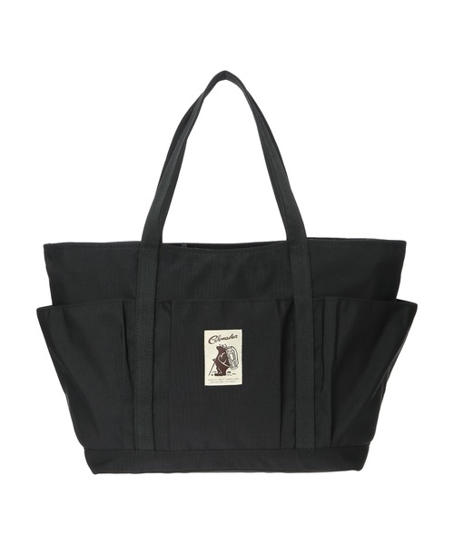 Green　Parks（グリーンパークス）の「■COBMASTER DESERT TOTE L（トートバッグ・レディース・アイボリー/ブラック・FREE）」の4枚目の写真