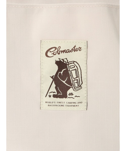 Green　Parks（グリーンパークス）の「■COBMASTER DESERT TOTE L（トートバッグ・レディース・アイボリー/ブラック・FREE）」の8枚目の写真