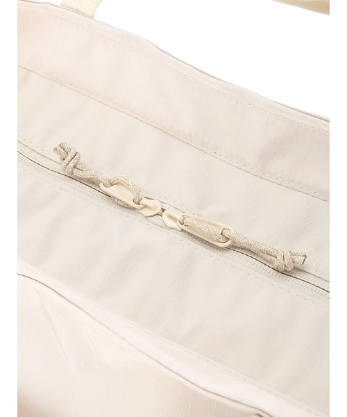 Green　Parks（グリーンパークス）の「■COBMASTER DESERT TOTE L（トートバッグ・レディース・アイボリー/ブラック・FREE）」の9枚目の写真