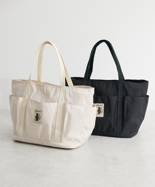 Green　Parks（グリーンパークス）の「■COBMASTER DESERT TOTE L（トートバッグ・レディース・アイボリー/ブラック・FREE）」の13枚目の写真