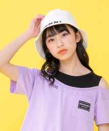 3Dロゴバケットハット